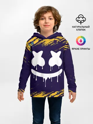 Детское худи / MARSHMELLO / МАРШМЕЛЛОУ