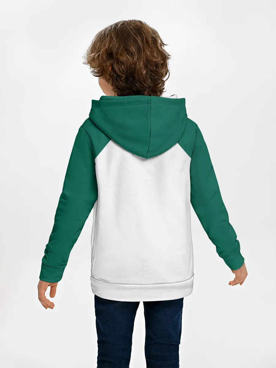 Детское худи / Как в Игре в Кальмара. Футболка 456 игрока