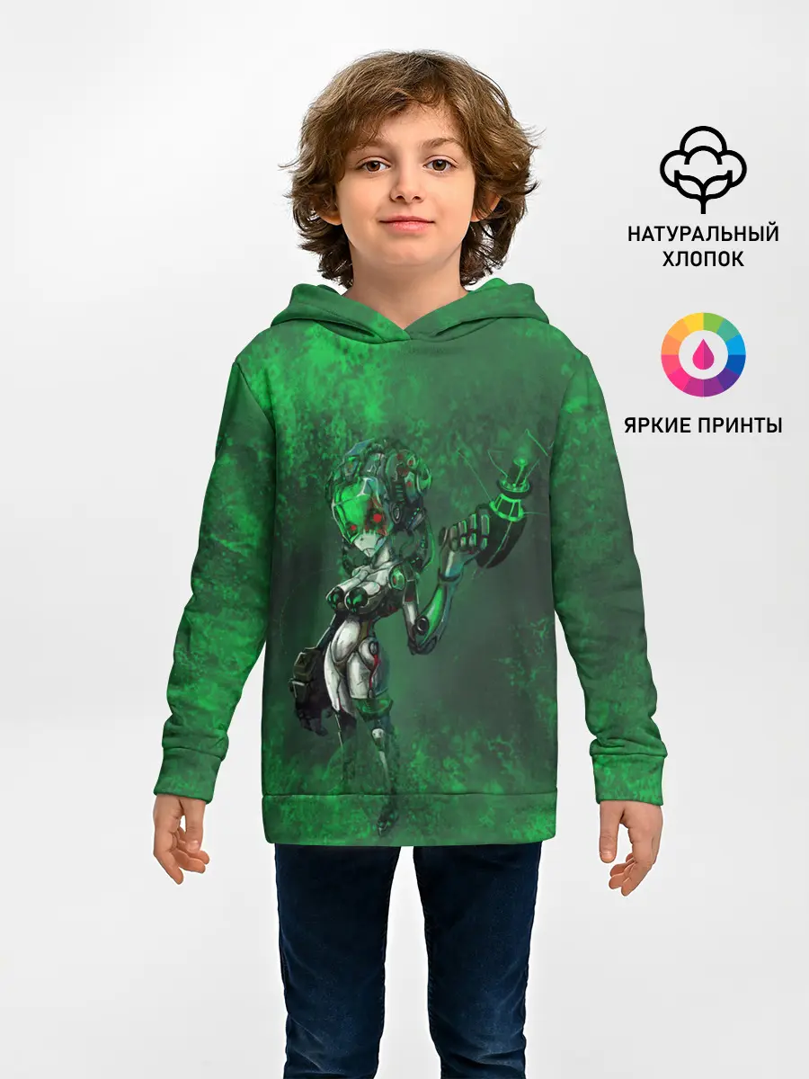 Детское худи / GEARS OF WAR | ШЕСТЕРЕНКИ