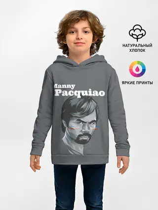 Детское худи / Manny Pacquiao