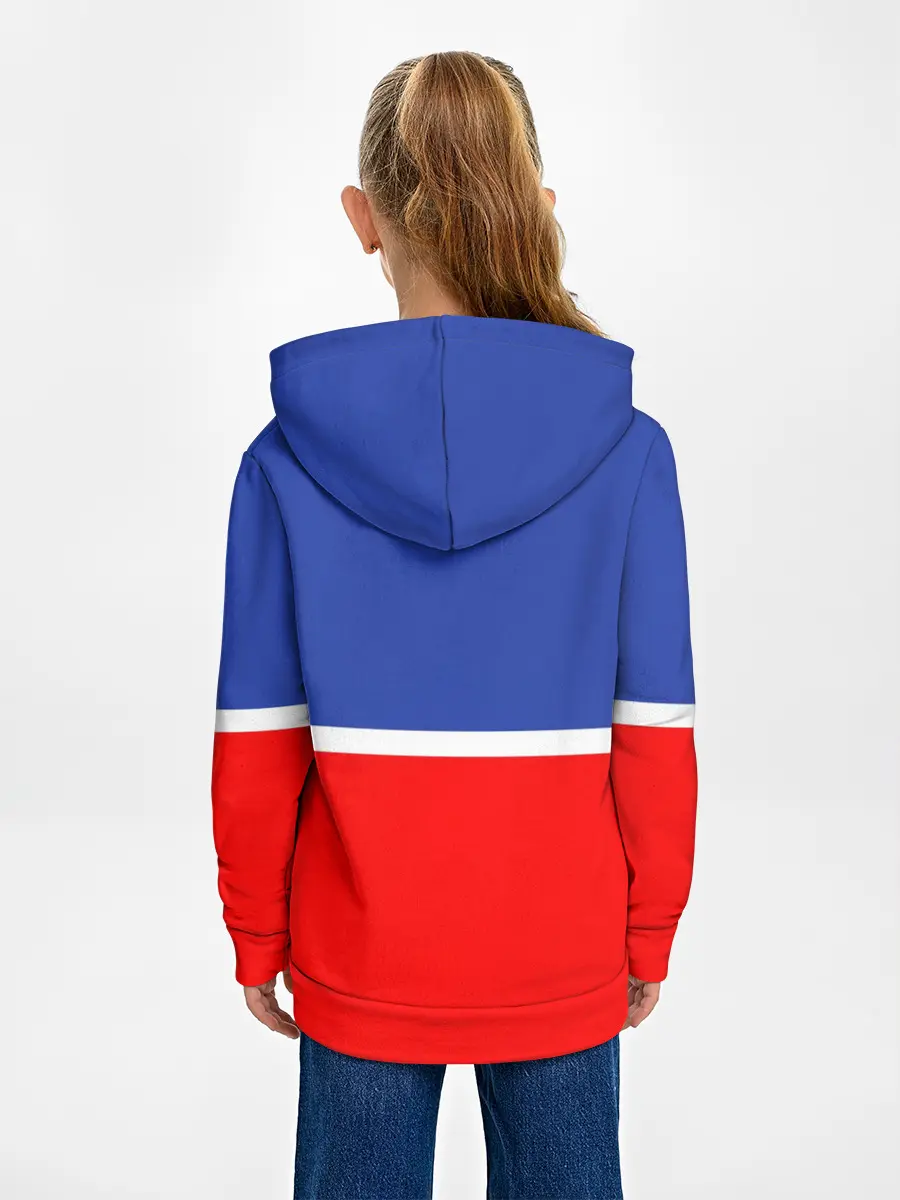 Детское худи / Хоккеист Илья