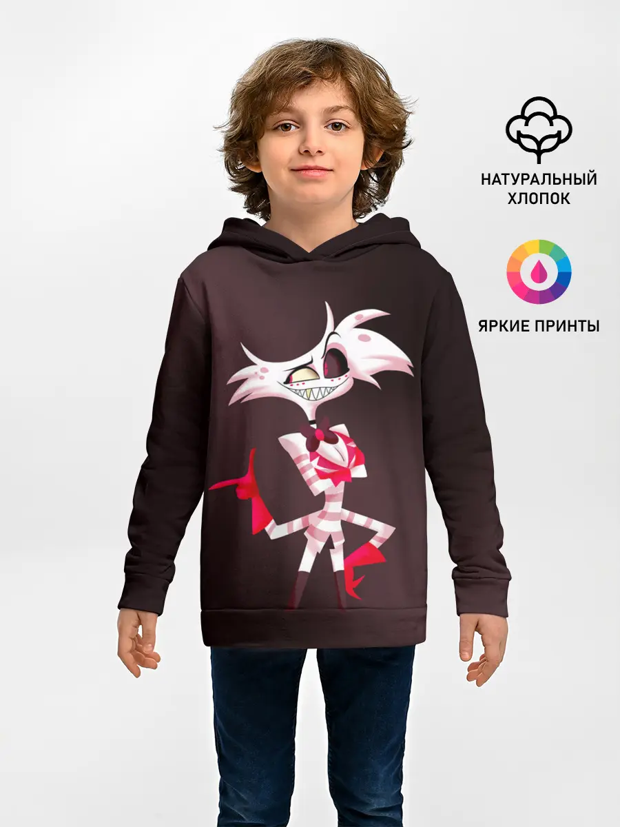 Детское худи / Hazbin Hotel