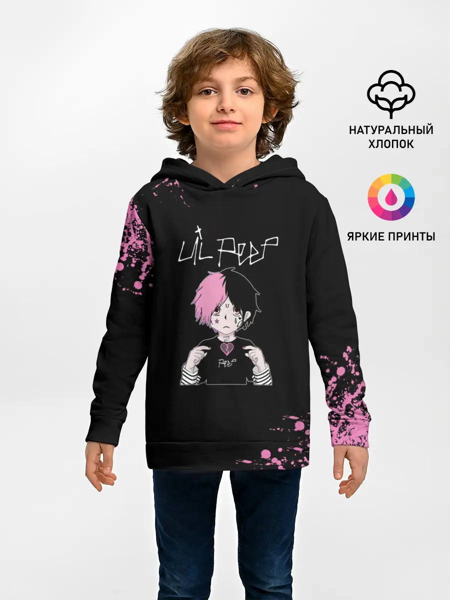 Детское худи / Лил Пип