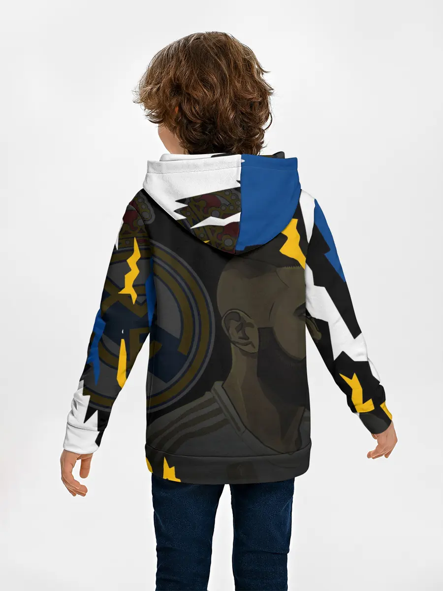 Детское худи / КАРИМ БЕНЗЕМА / РЕАЛ МАДРИД