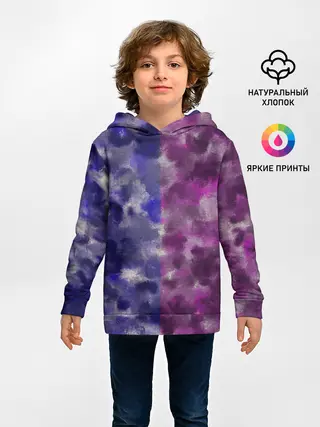 Детское худи / Sides Camouflage