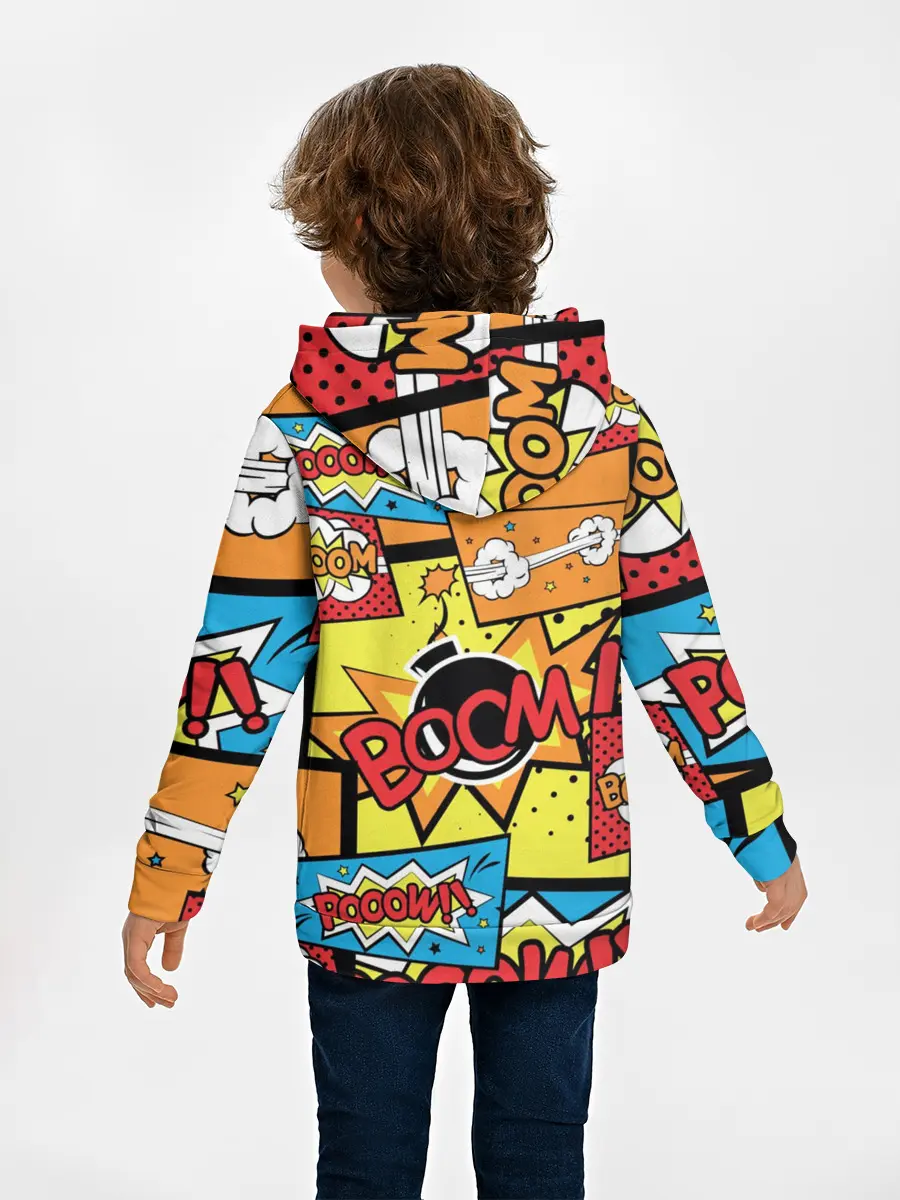 Детское худи / Boom Pop Art