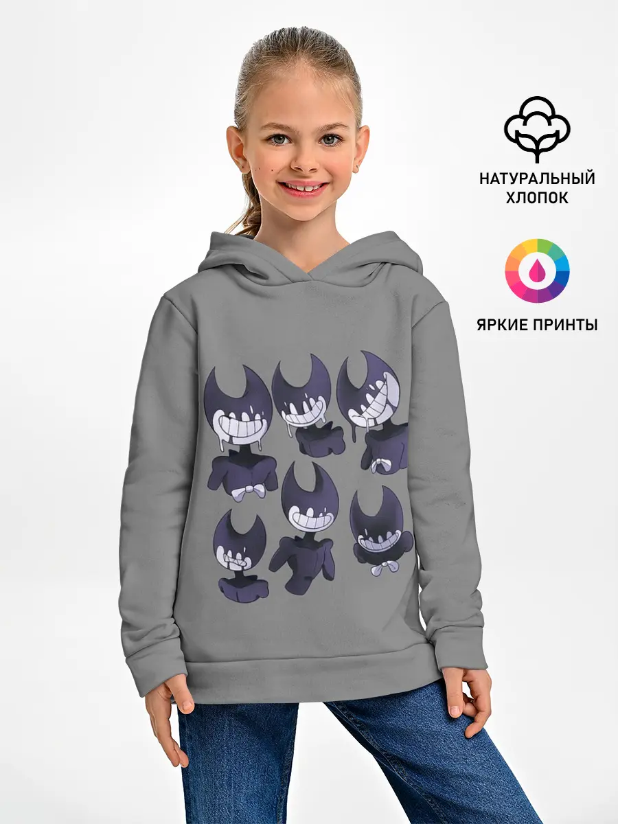 Детское худи / Bendy And The Ink Machine