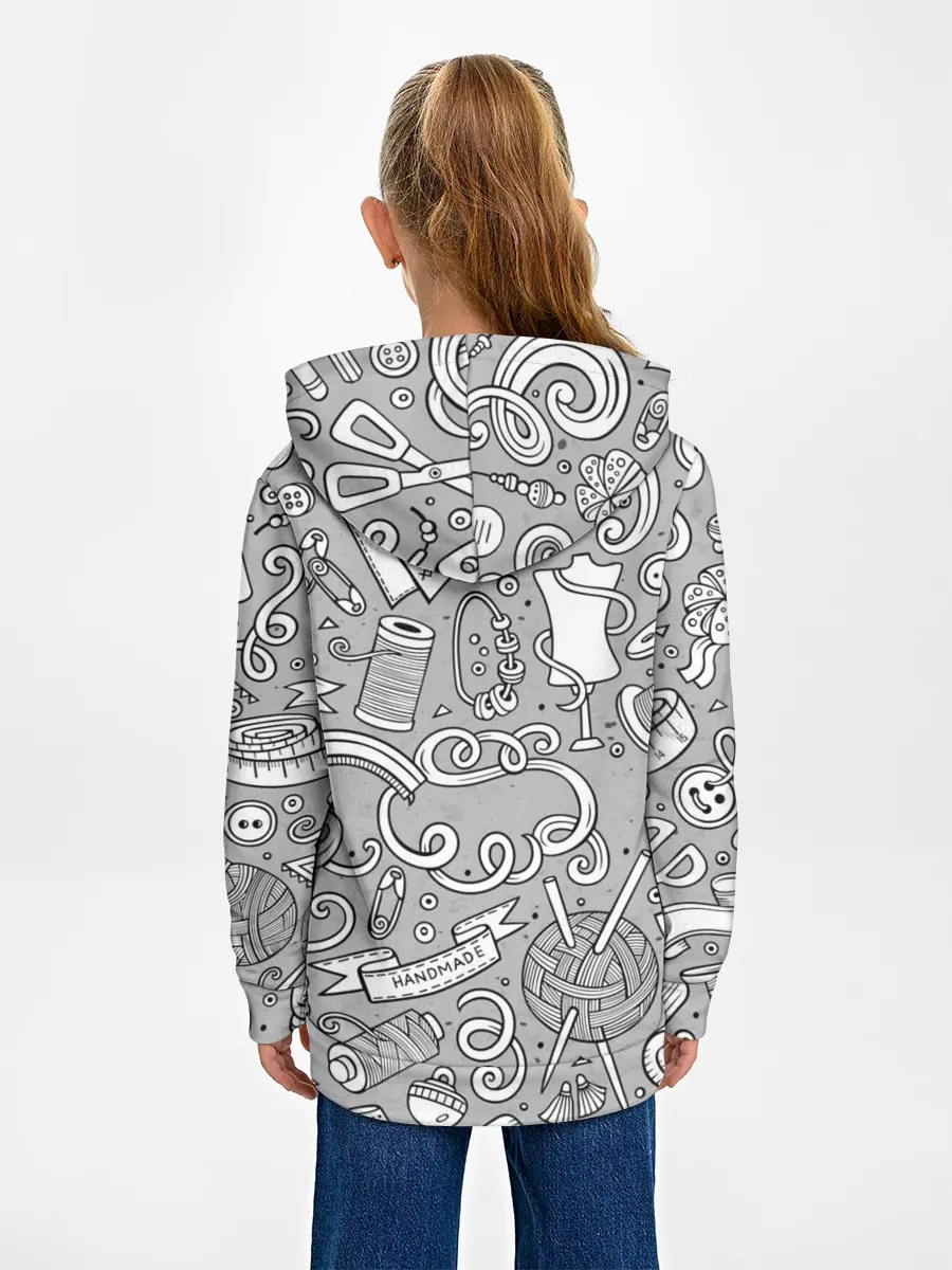 Детское худи / handmade