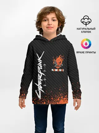 Детское худи / Cyberpunk 2077