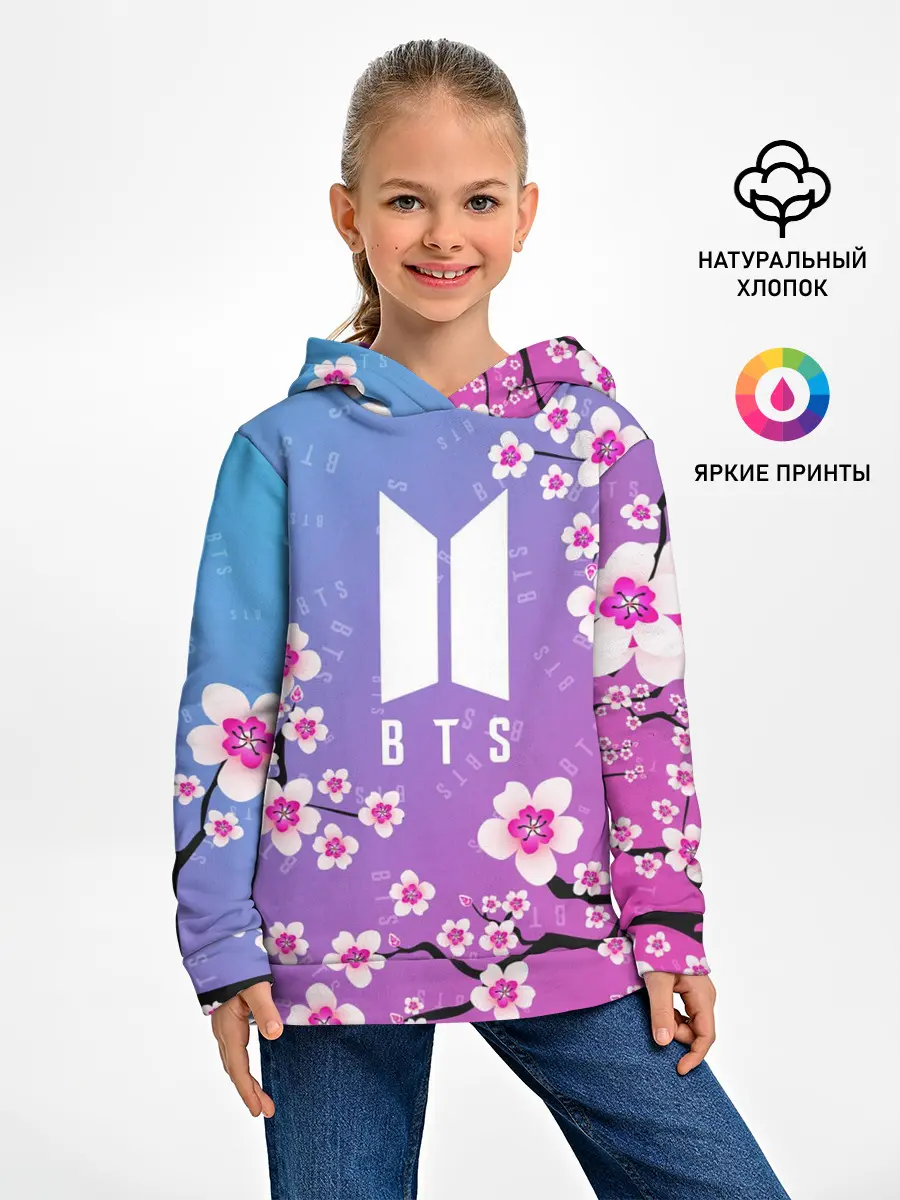 Детское худи / BTS