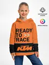 Детское худи / KTM | READY TO RACE