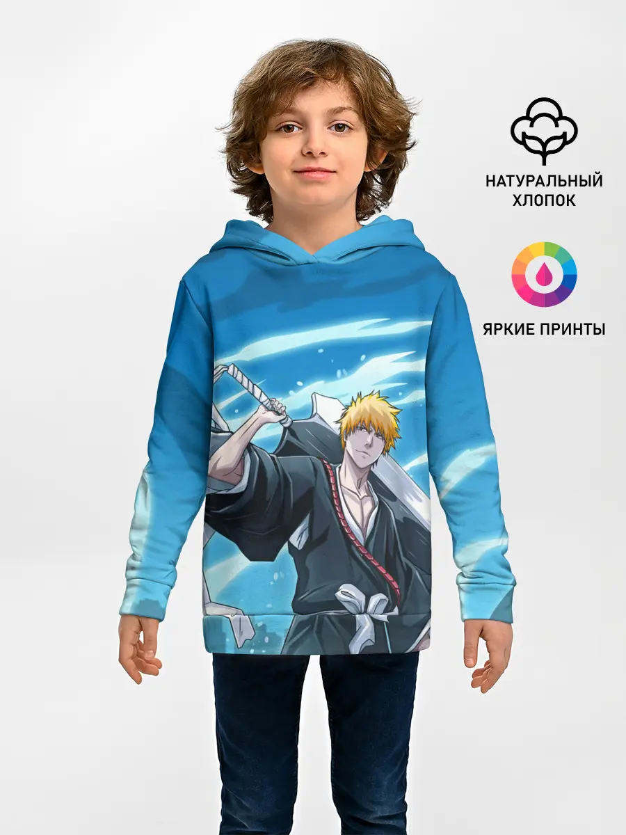 Детское худи / Bleach-Ichigo