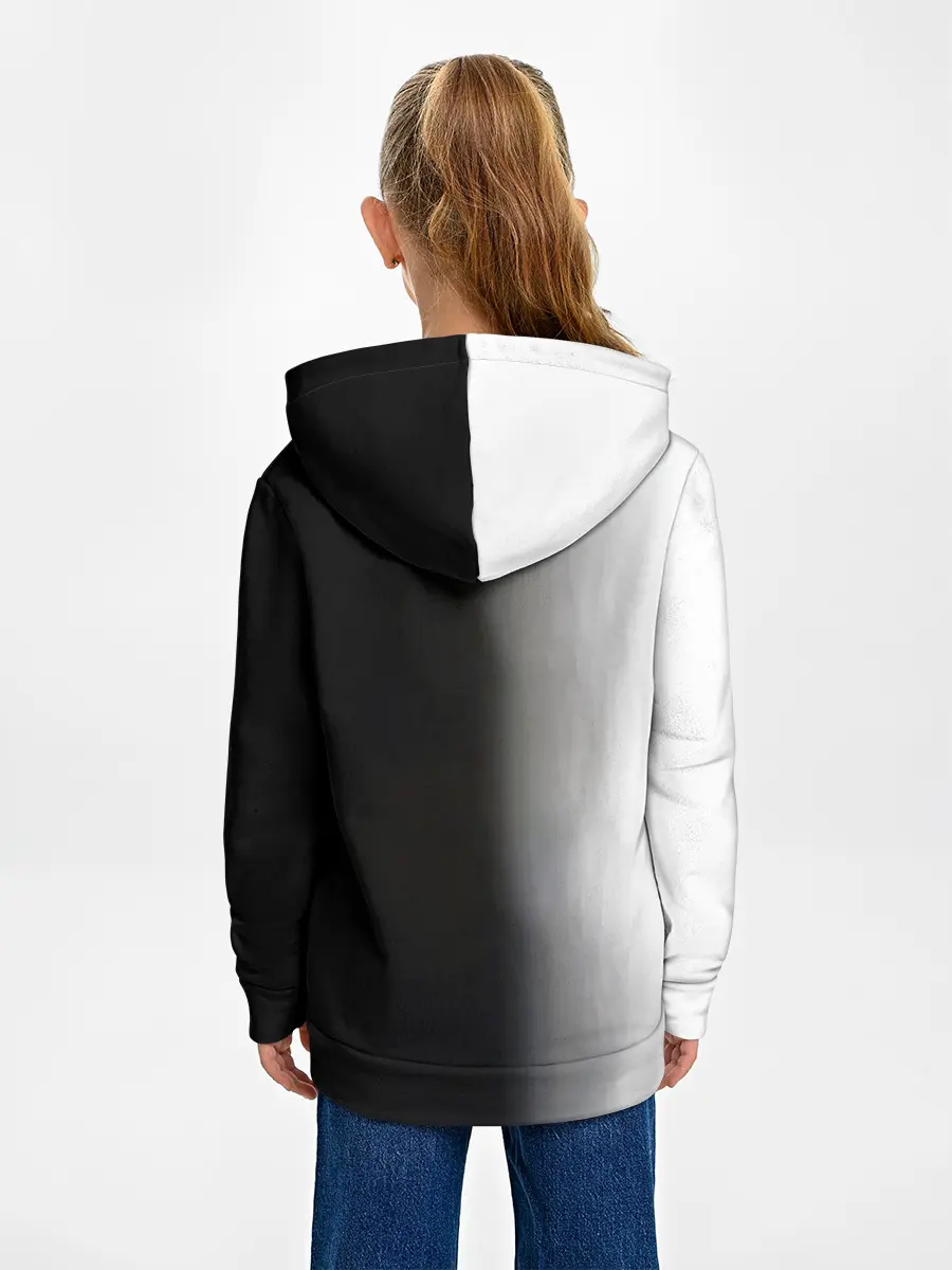 Детское худи / Металлическое тело Геноса One Punch-Man