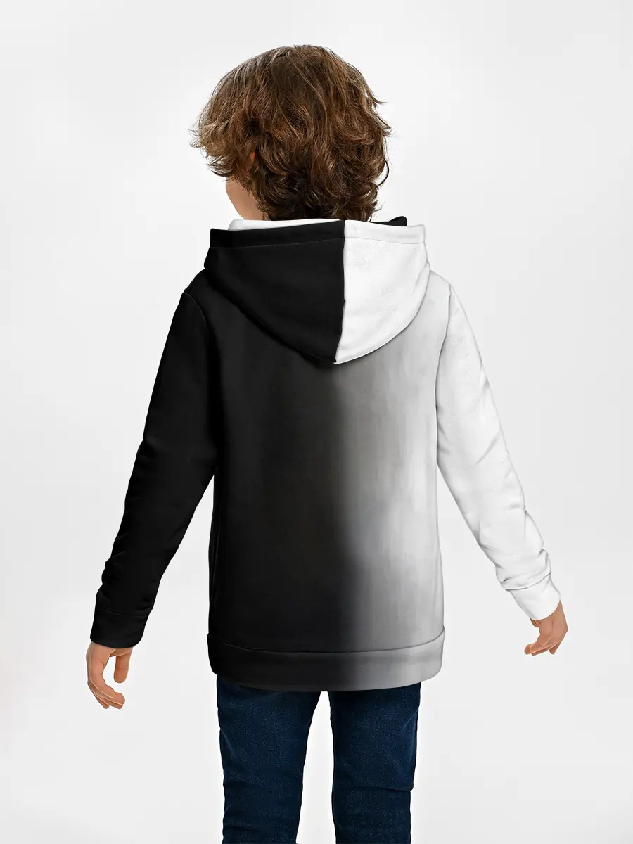 Детское худи / Металлическое тело Геноса One Punch-Man