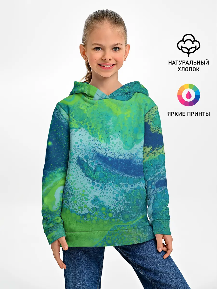 Детское худи / Художественная Тина