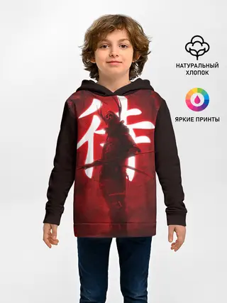Детское худи / NEON SAMURAI