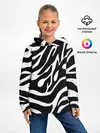 Детское худи / Зебра