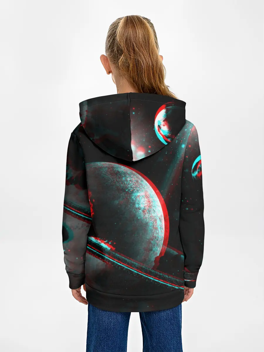 Детское худи / Cosmos Glitch