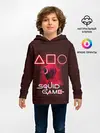 Детское худи / SQUID GAME | ИГРА В КАЛЬМАРА СОТРУДНИК
