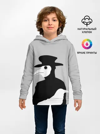 Детское худи / Чумной доктор