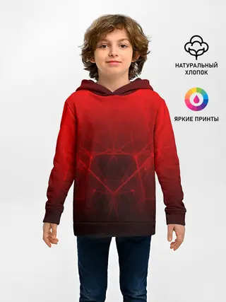 Детское худи / ГОЛОГРАФИЧЕСКАЯ ЗАЩИТА