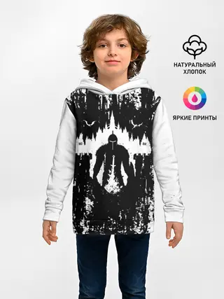 Детское худи / ТЁМНЫЕ ДУШИ | DARK SOULS