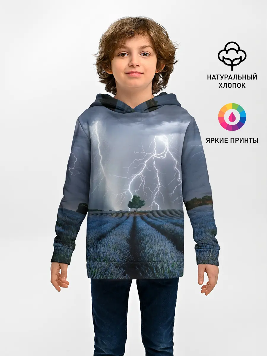 Детское худи / Молнии