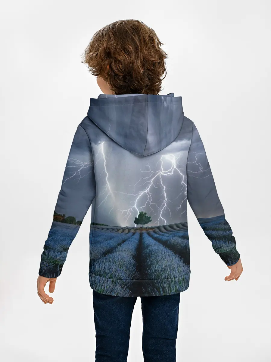 Детское худи / Молнии