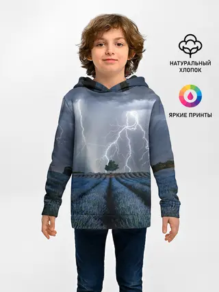 Детское худи / Молнии