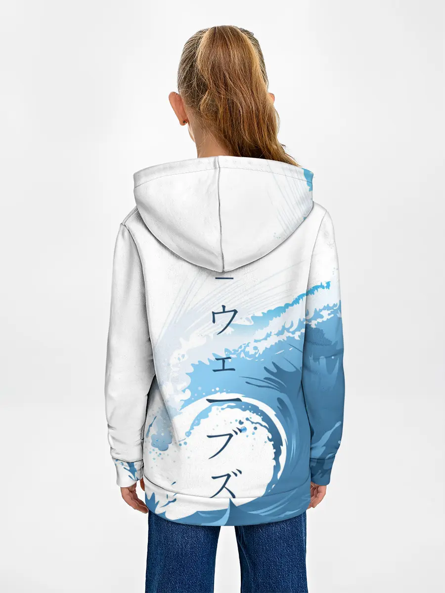 Детское худи / WAVE | ВОЛНЫ