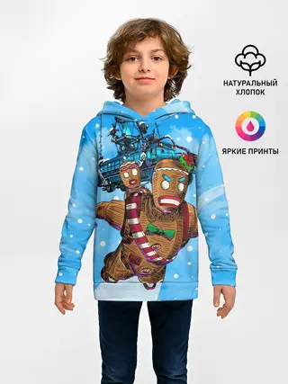 Детское худи / Пряничный человек