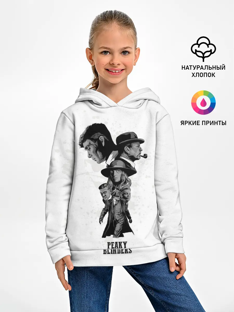 Детское худи / Острые козырьки