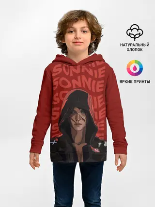 Детское худи / Love Death And Robots. Sonnie