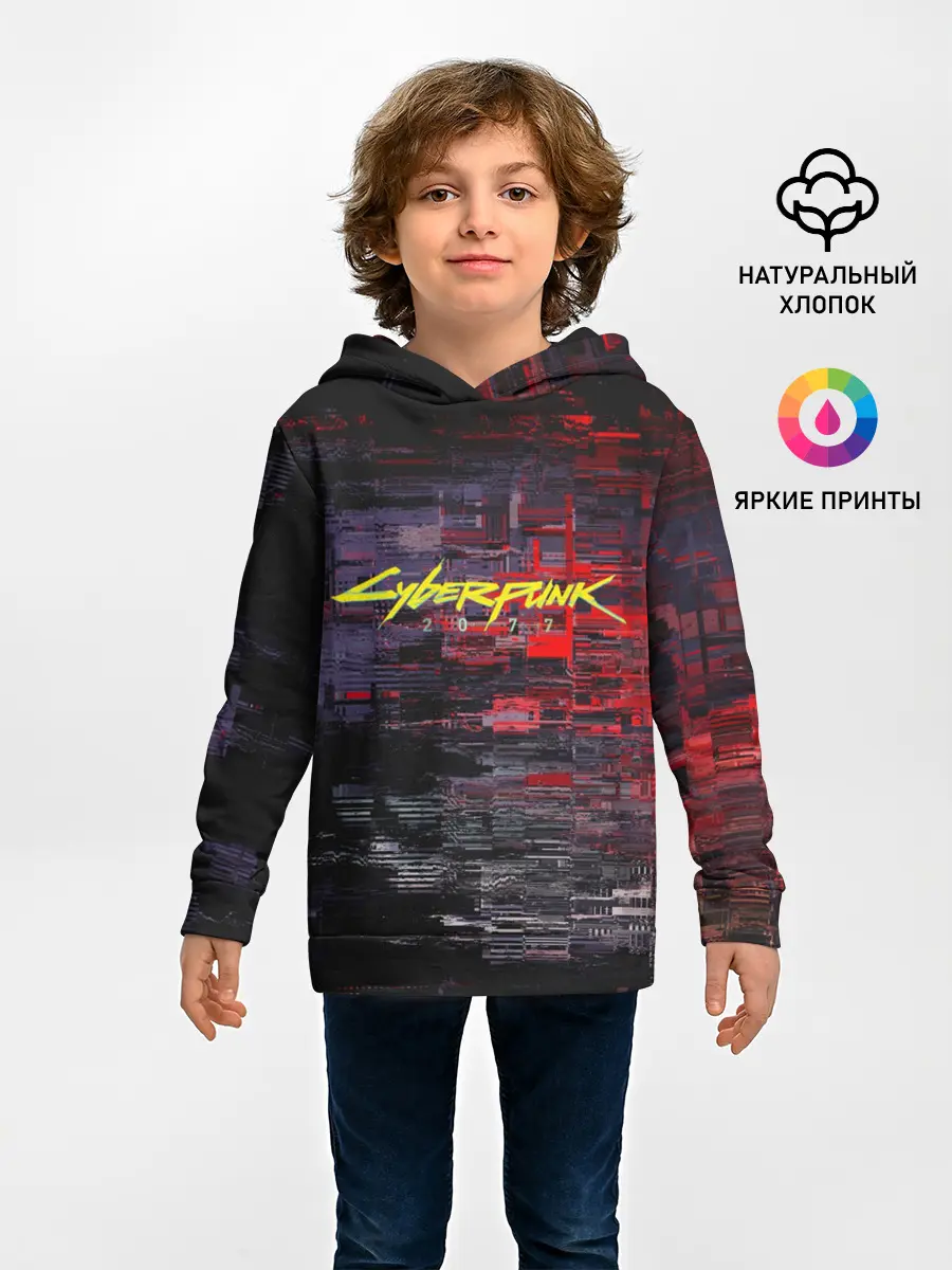 Детское худи / CyberPunk 2077