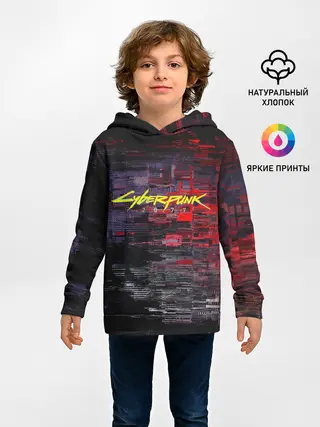 Детское худи / CyberPunk 2077