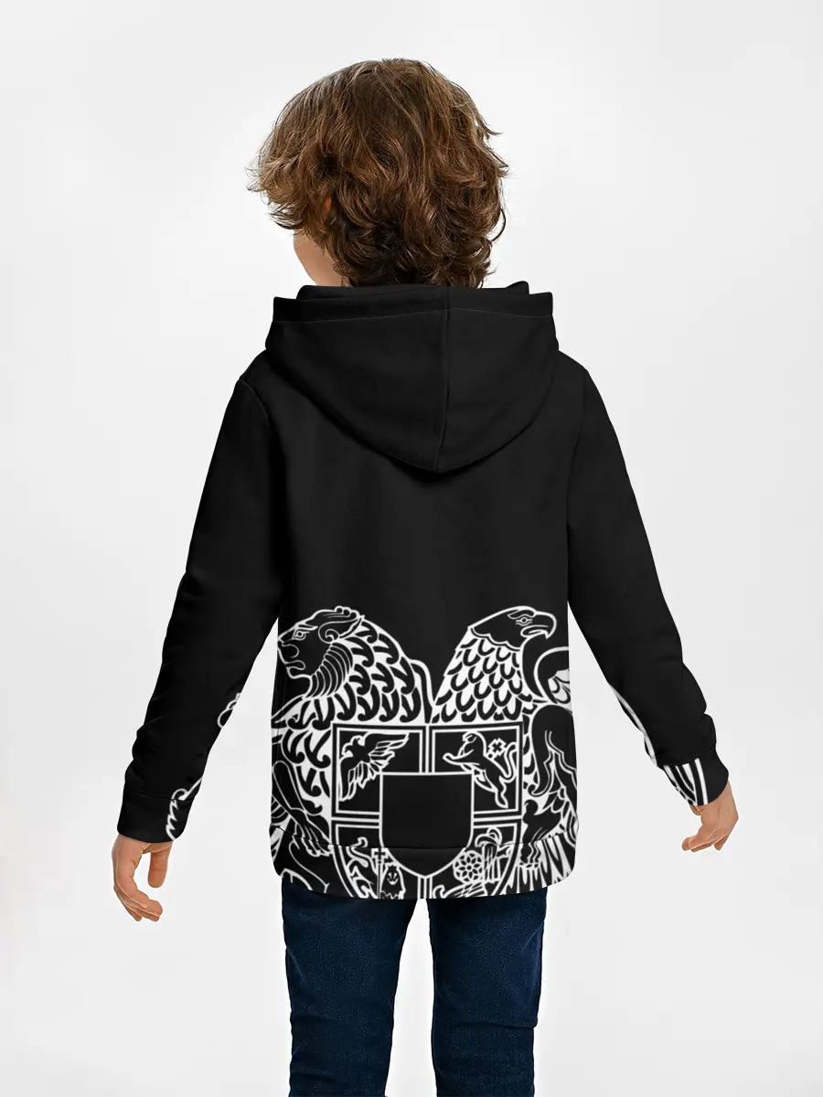 Детское худи / Герб Армении и флаг