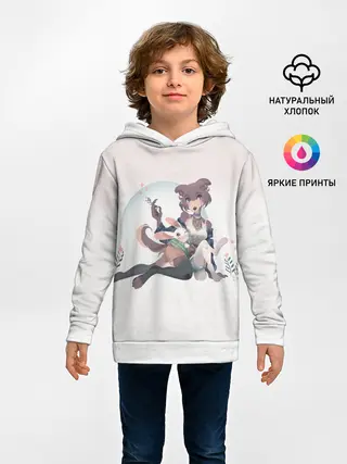 Детское худи / Джуно и Хару