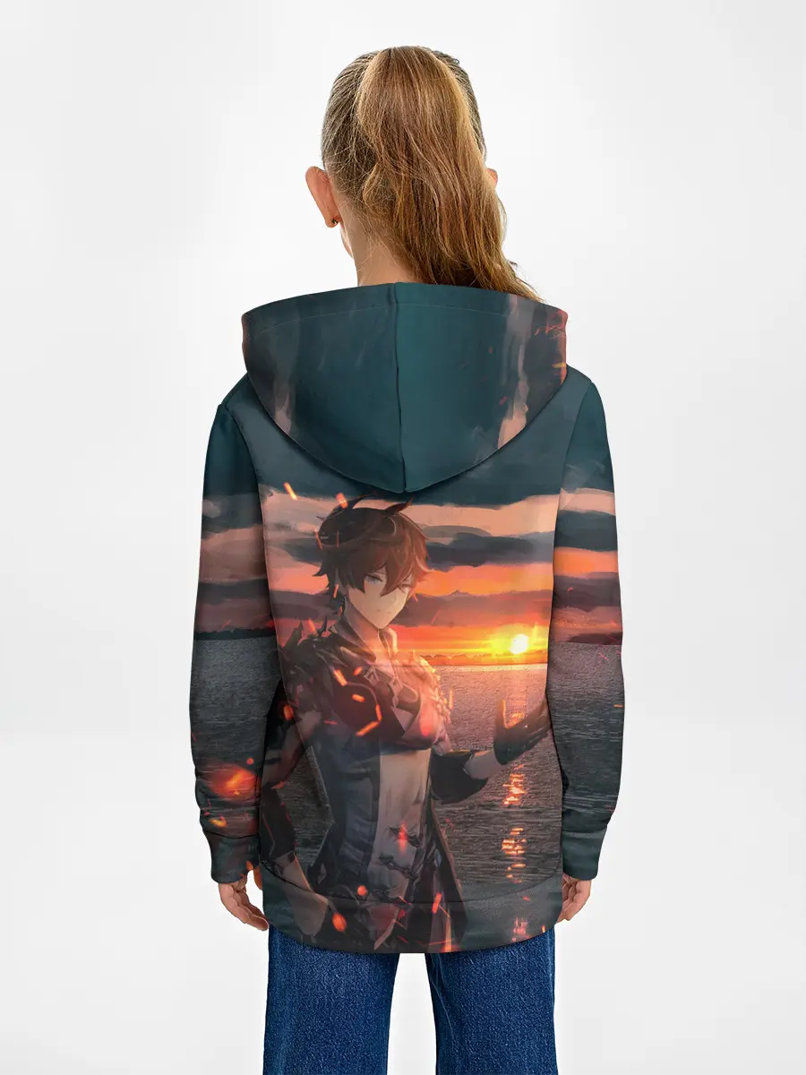 Детское худи / Tartaglia art