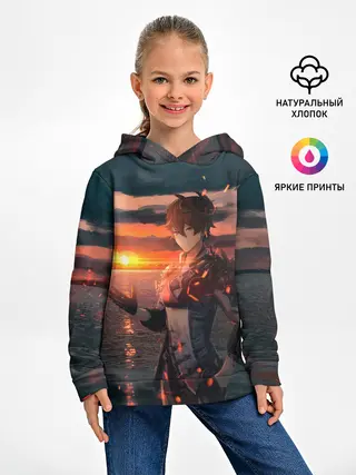 Детское худи / Tartaglia art