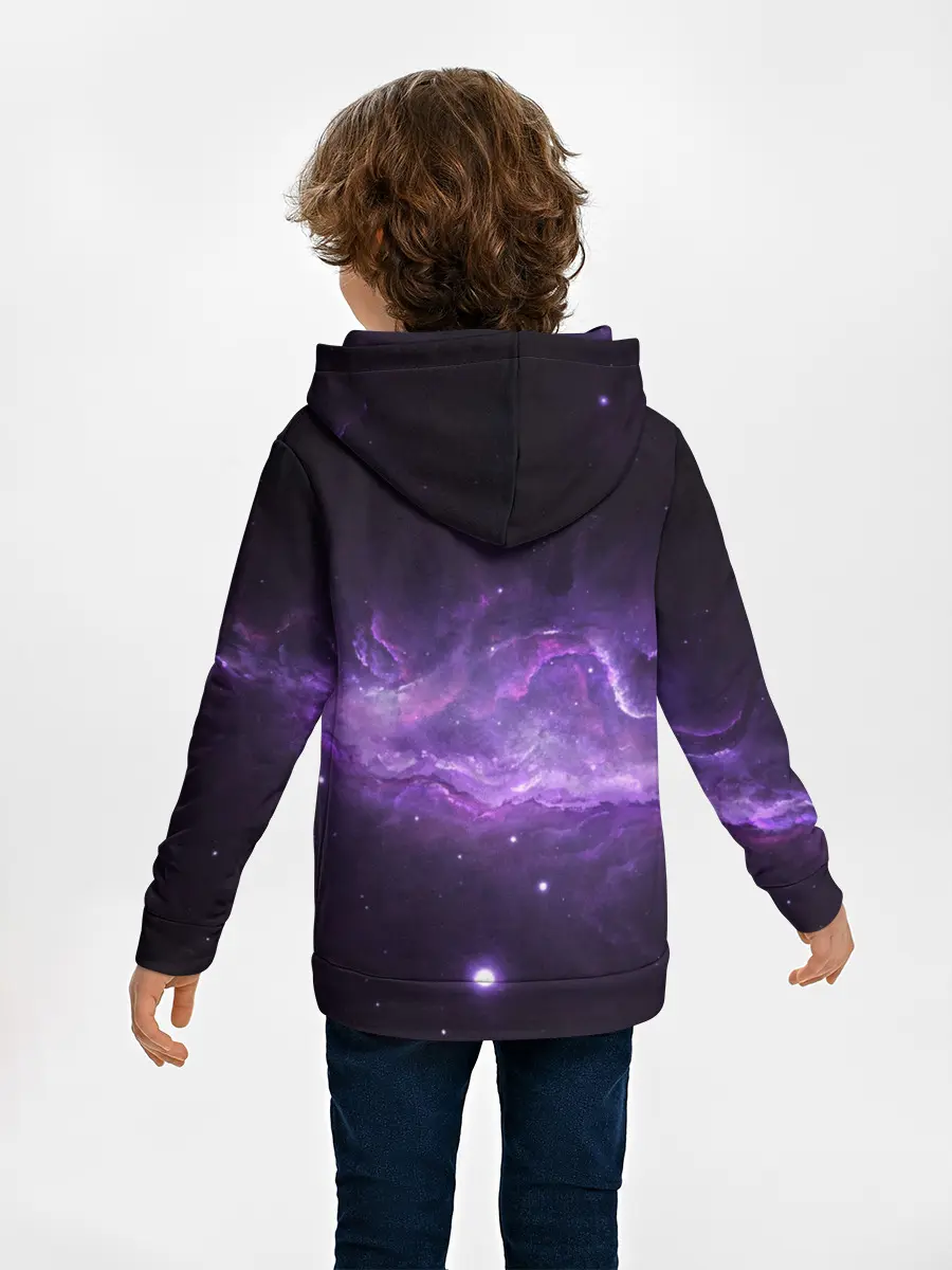 Детское худи / BTS SPACЕ 3D / БТС КОСМОС