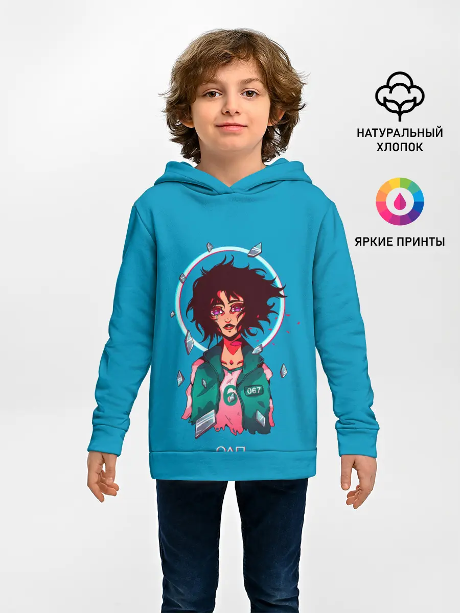 Детское худи / Плачущая 067