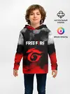 Детское худи / GARENA FREE FIRE / ГАРЕНА ФРИ ФАЕР.