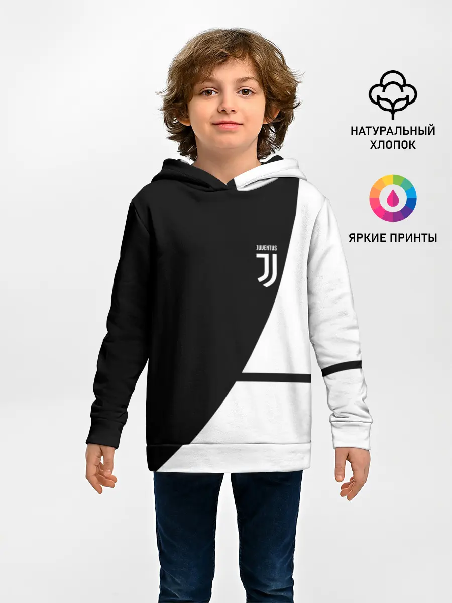 Детское худи / JUVENTUS / ЮВЕНТУС