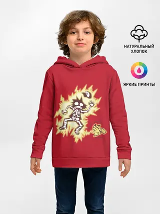 Детское худи / Знакомство с Пикачу