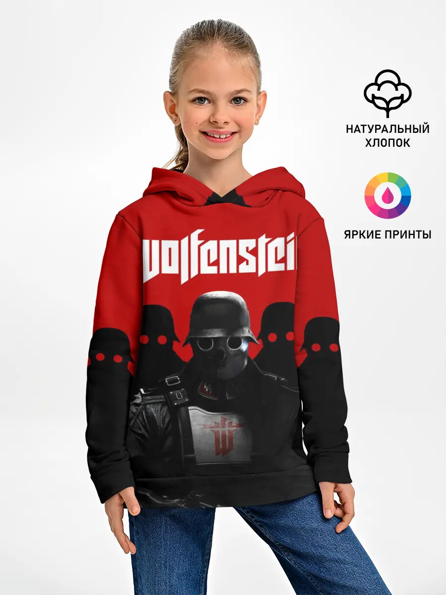 Детское худи / Wolfenstein
