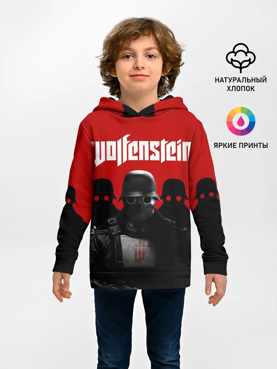Детское худи / Wolfenstein