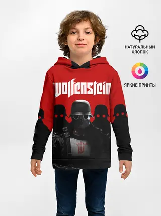 Детское худи / Wolfenstein