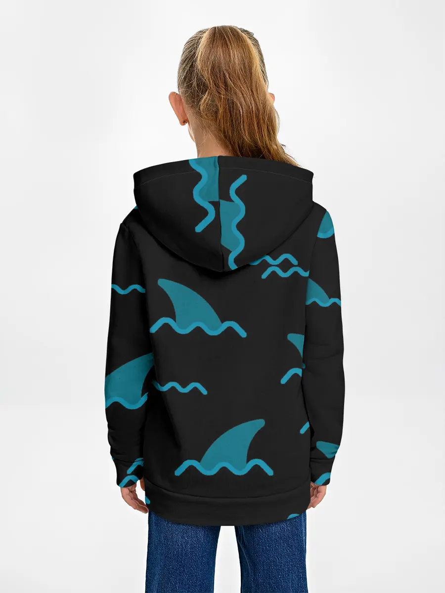 Детское худи / Плавники акул