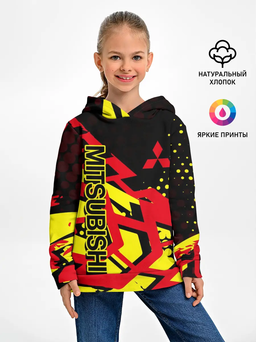 Детское худи / Mitsubishi