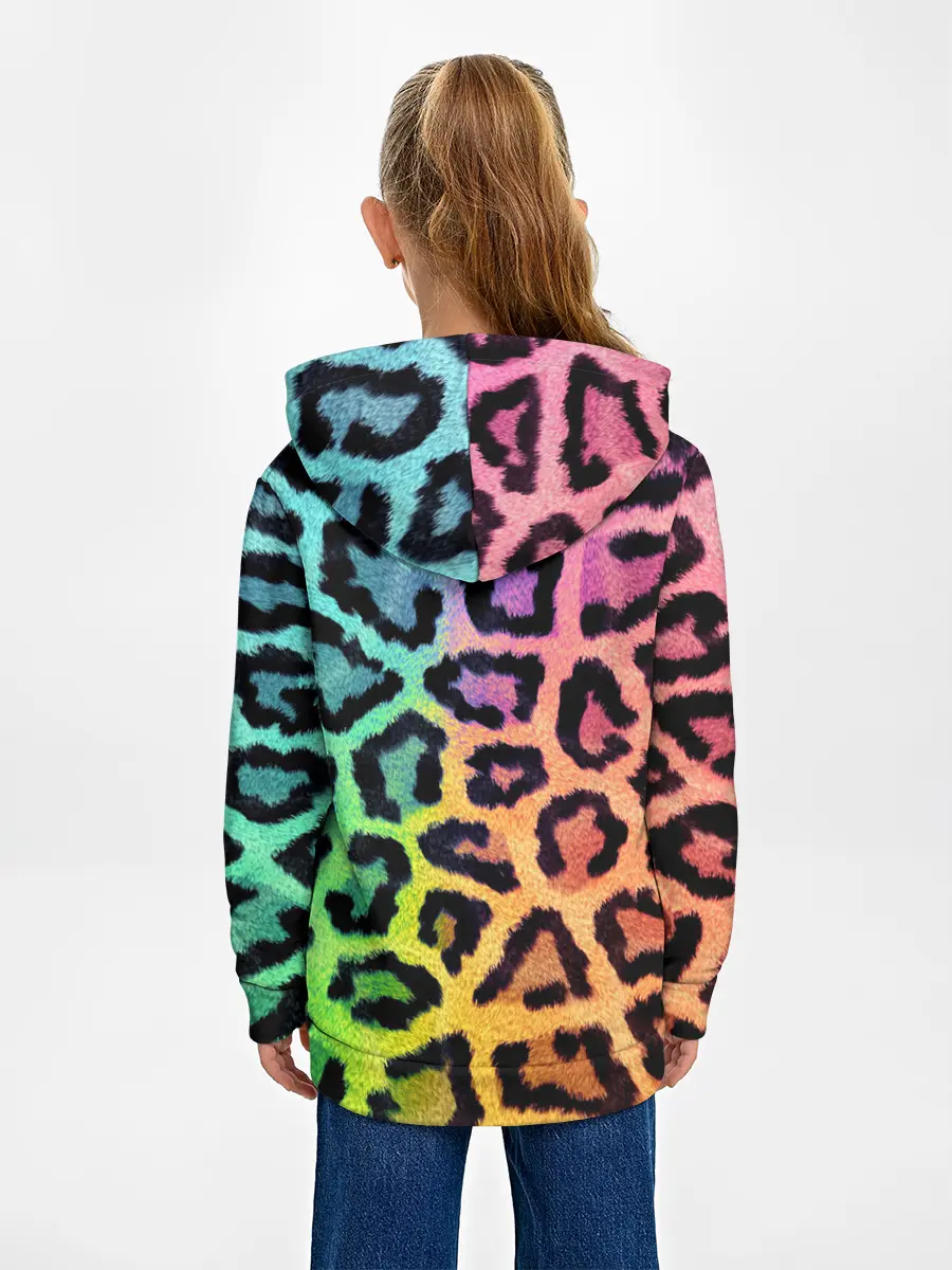 Детское худи / JAGUAR GRADIENT